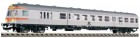 65640 Fleischmann Local controlcab Passenger car 2nd class with luggage compartment type BDnrzf740  for digital operation Headlights alternate automatically with the direction of travel